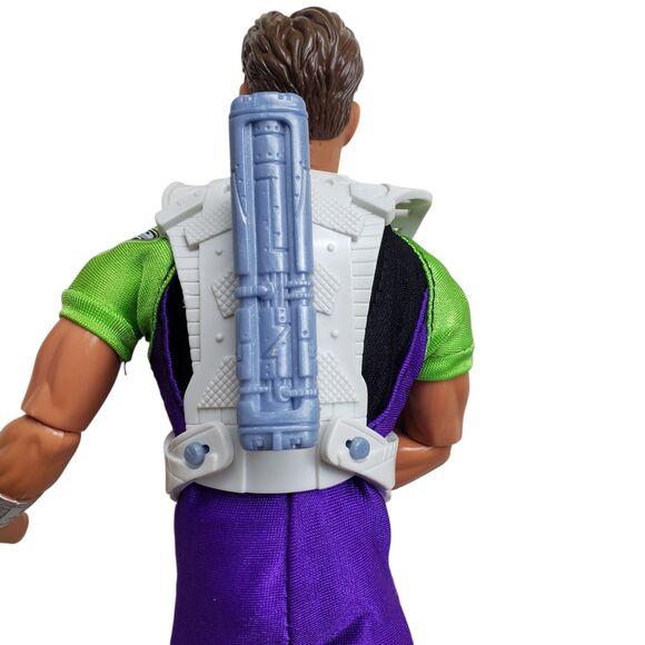 Max Steel GI JOE  1998 Mattel 12" Action Figure Lot Vintage - Picture 10 of 16